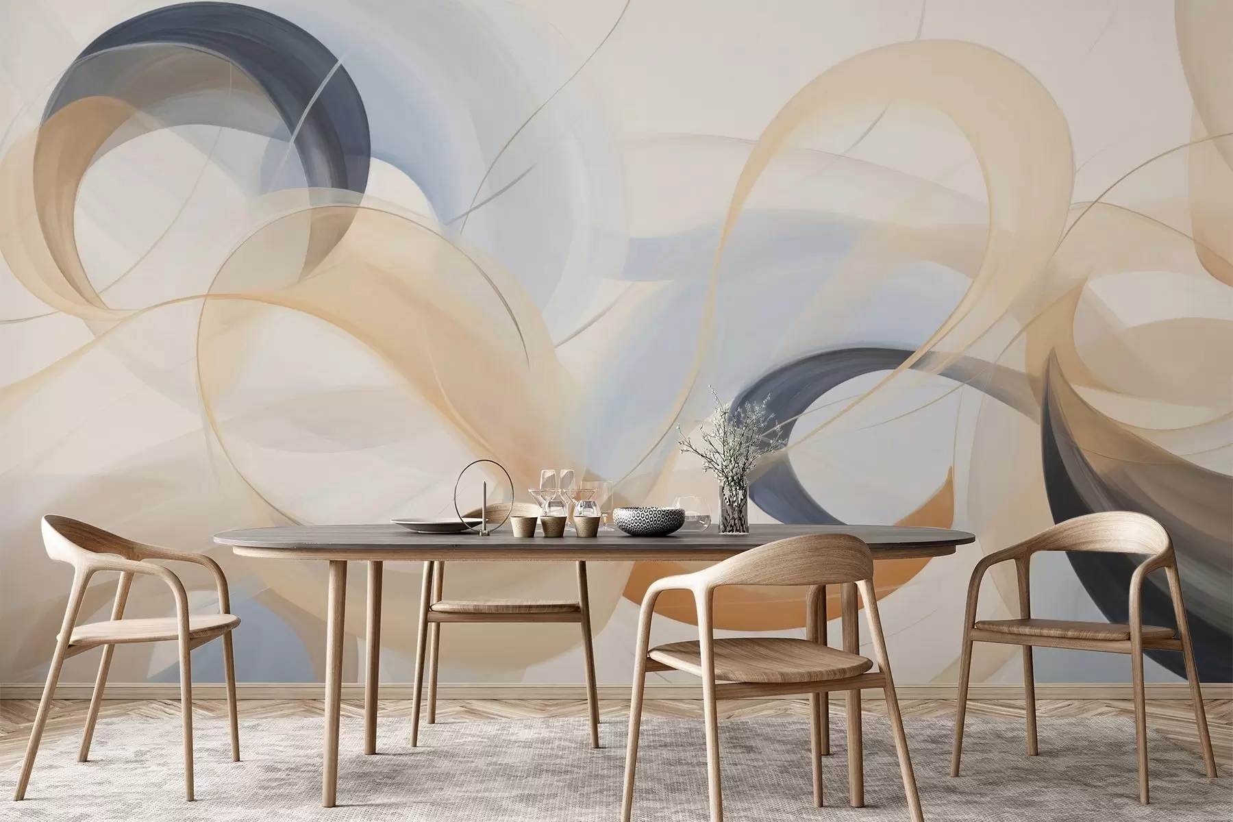 Fototapet Abstrakce w05204