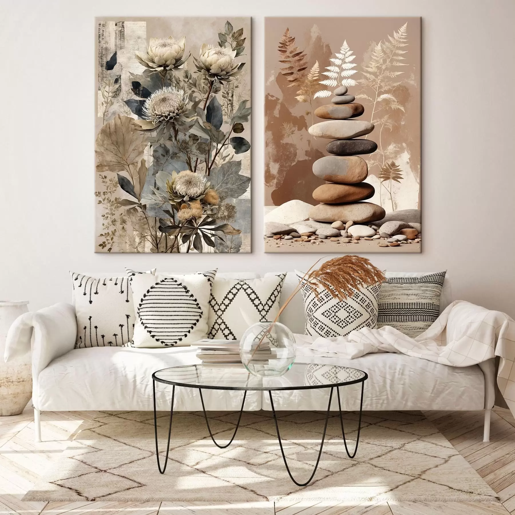 Obraz Tichá geometrie přírody Č. m01306