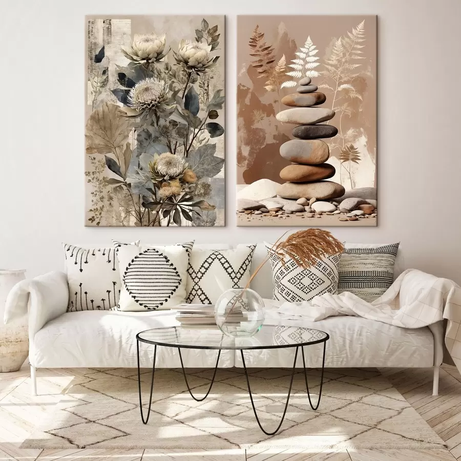 Obraz Tichá geometrie přírody Č. m01306