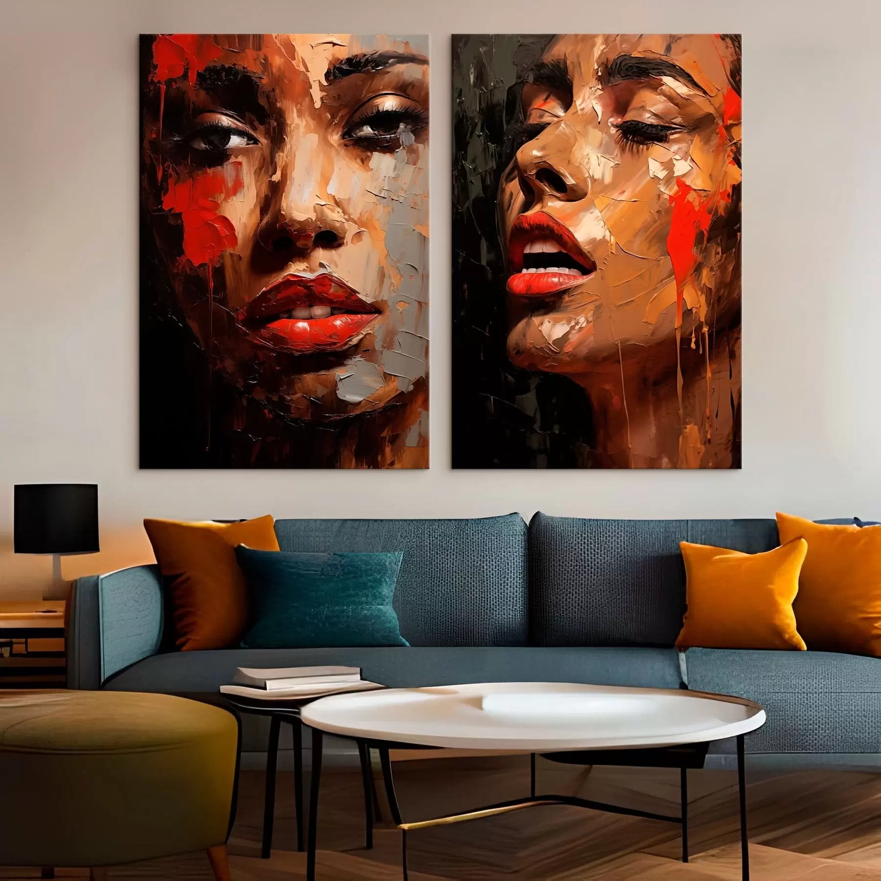 Obraz Rozdrobený pohled Č. m01307