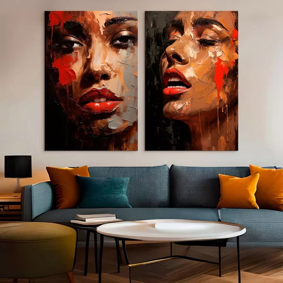 Obraz Rozdrobený pohled Č. m01307