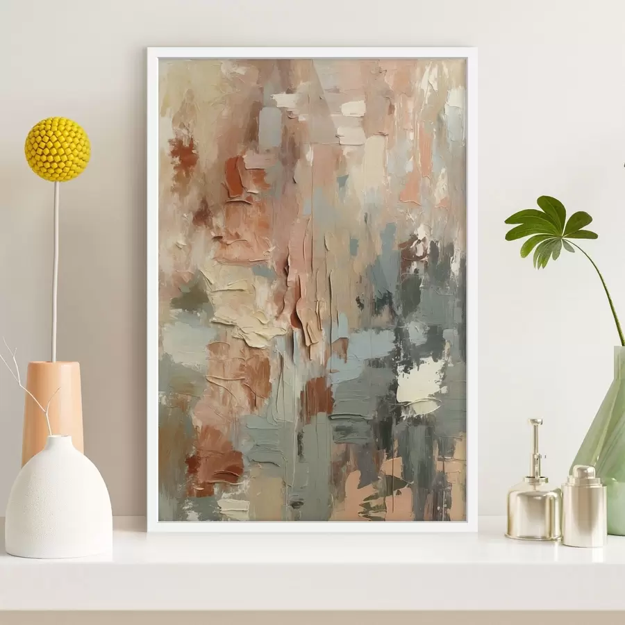 Fototapet Texturované tahy v různých pastelových odstínech f47754