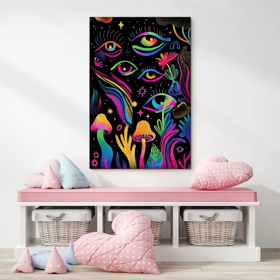 Obraz Psychedelie Č. s47791