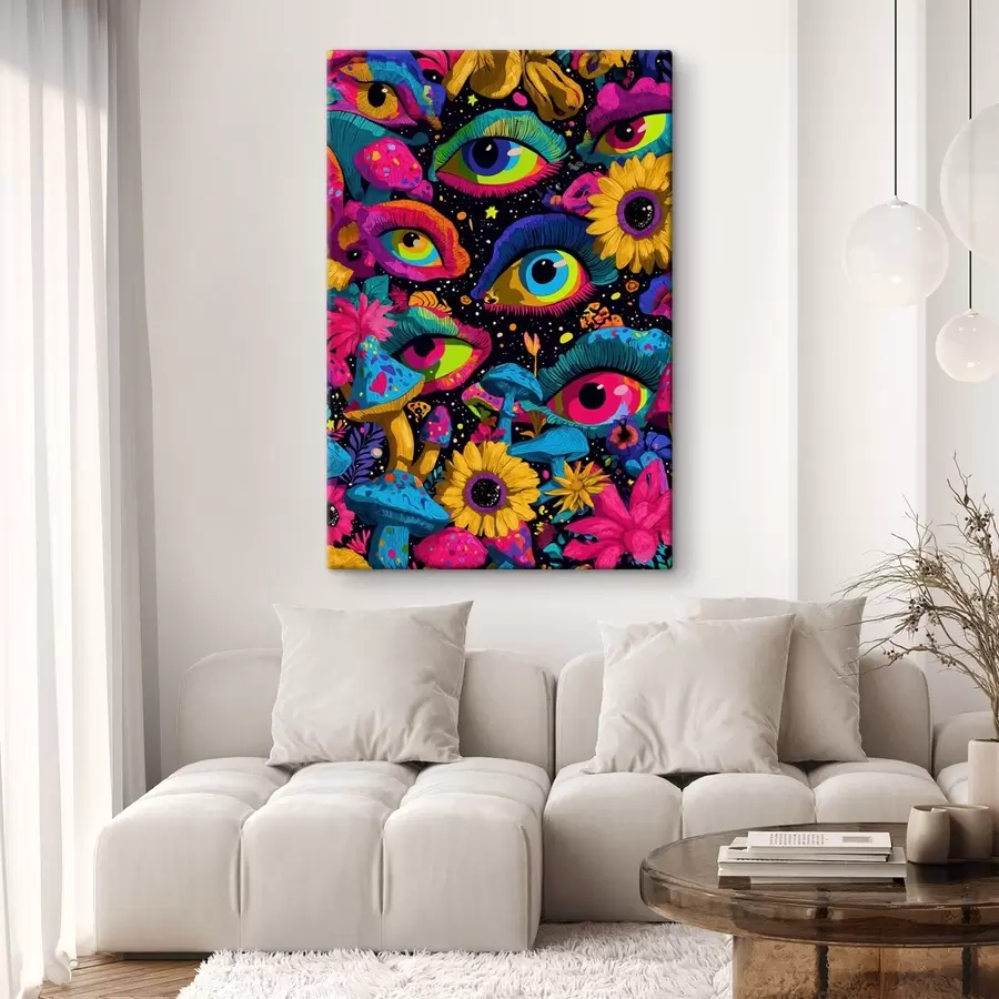 Obraz Psychedelie Č. s47792