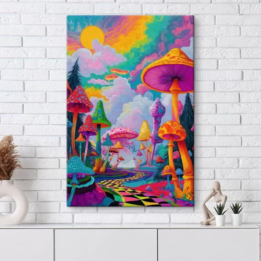 Obraz Psychedelie Č. s47793