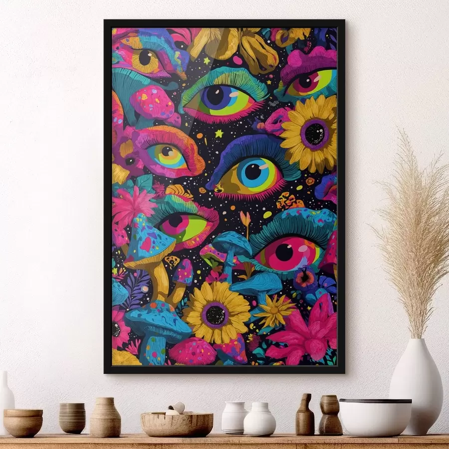 Fototapet Psychedelie f47792