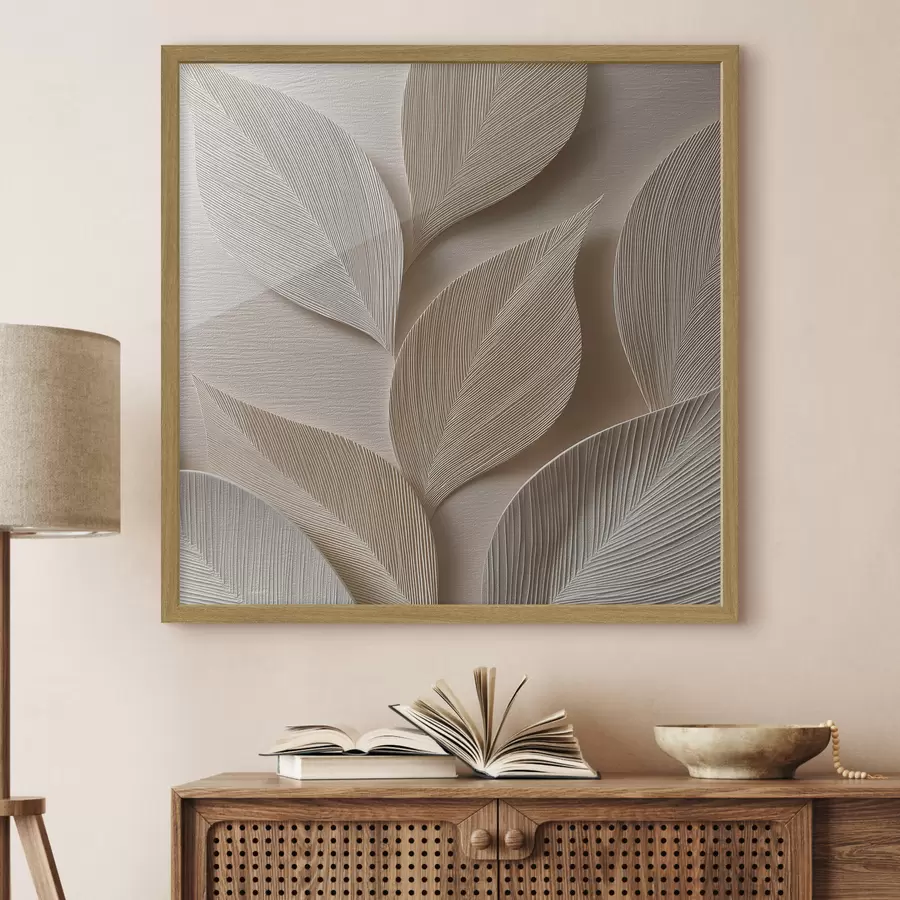 Fototapet Abstrakt s listy f47794