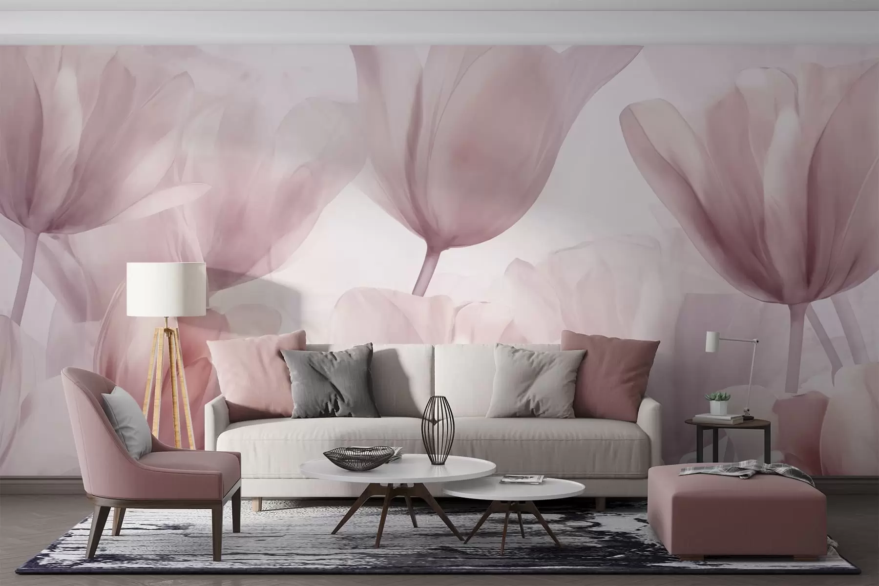 Fototapet Jemné tulipány w09699v2