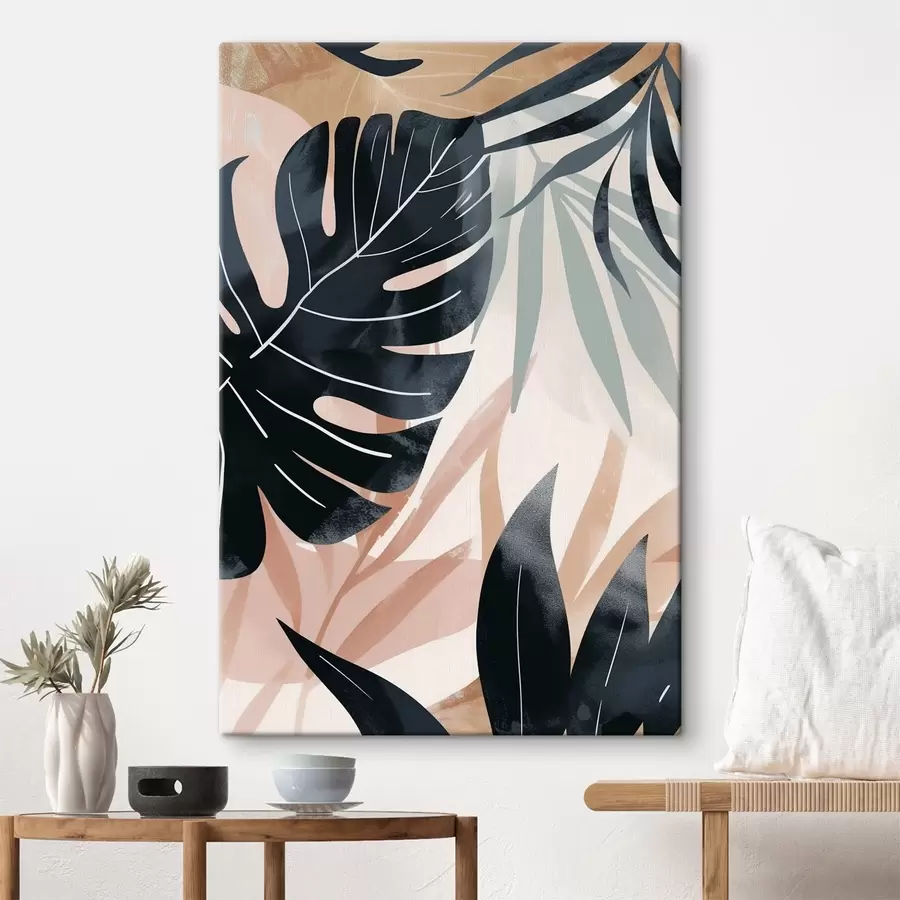 Obraz Tropické listy Č. s47821