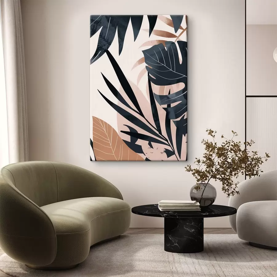 Obraz Různé tropické listy Č. s47822