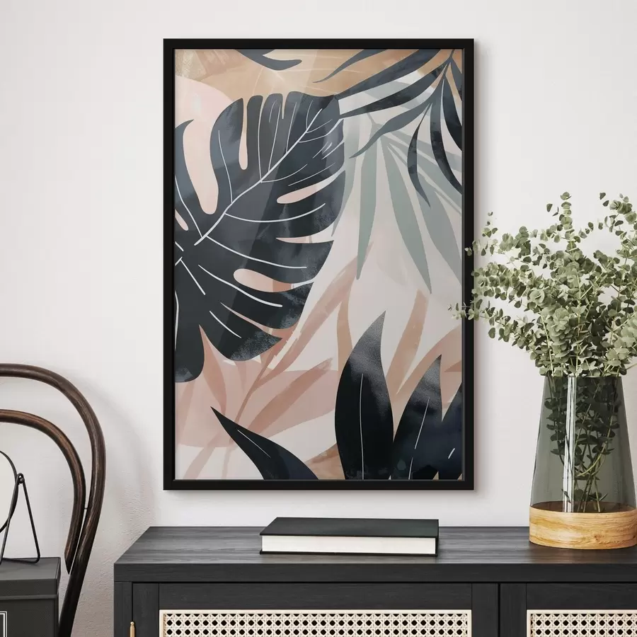 Fototapet Tropické listy f47821