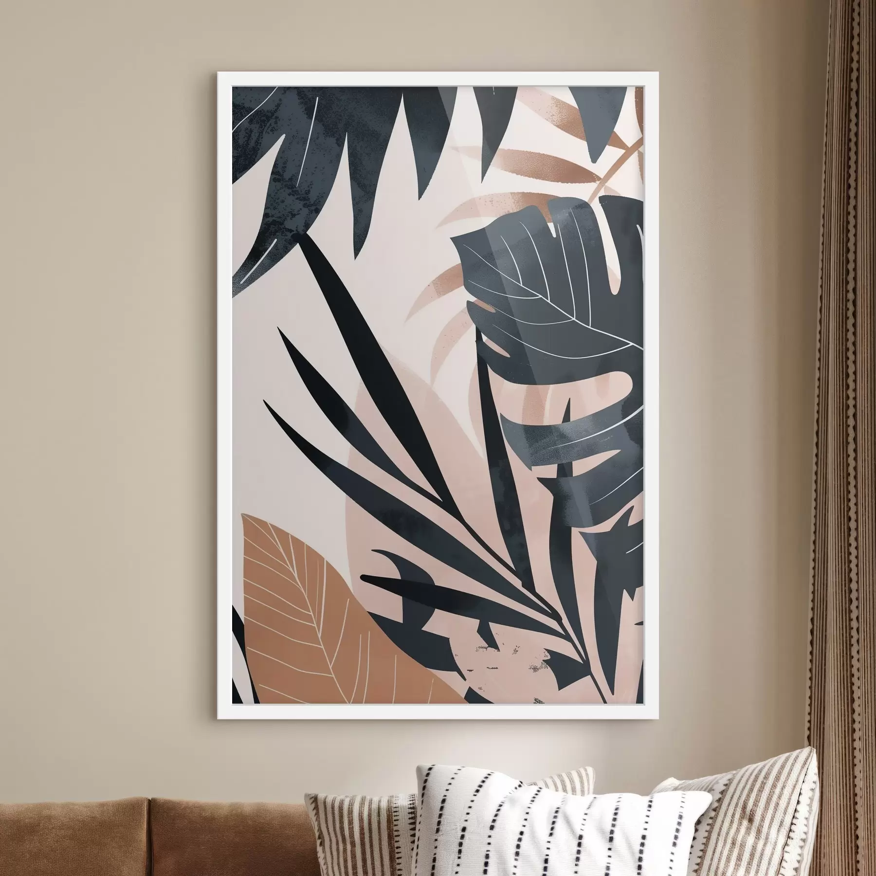 Fototapet Různé tropické listy f47822