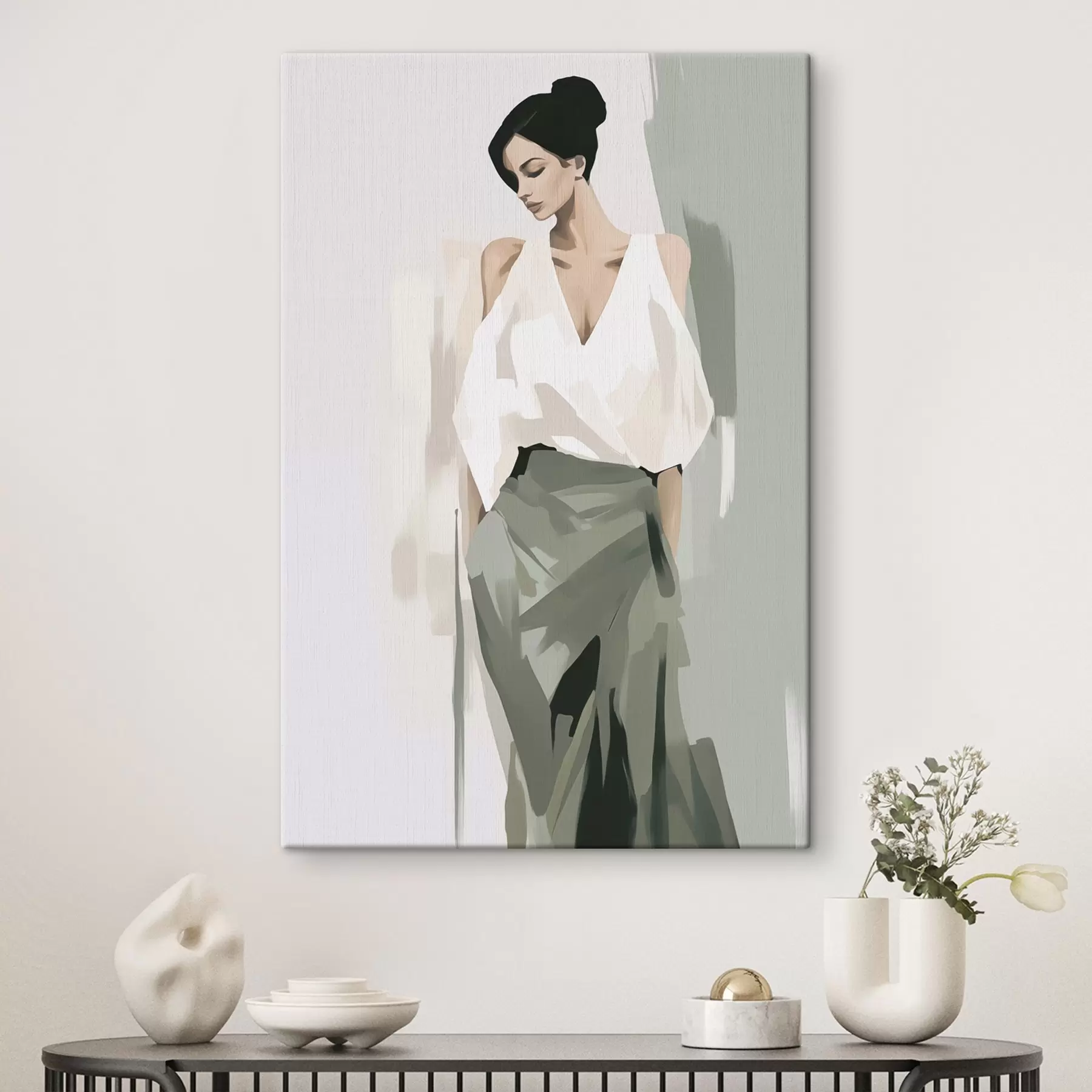 Obraz Mladá žena Č. s47798