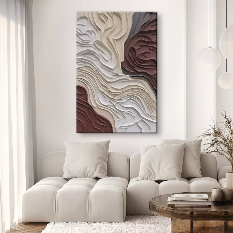 Obraz Abstraktní vzor Č. s47804