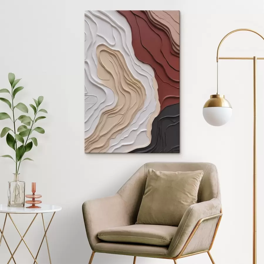 Obraz Abstraktní vzor Č. s47805