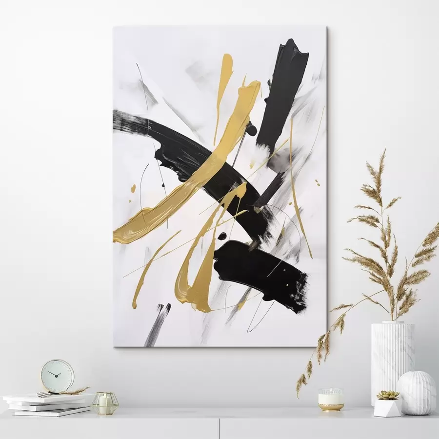 Obraz Chaotická abstrakce Č. s47808