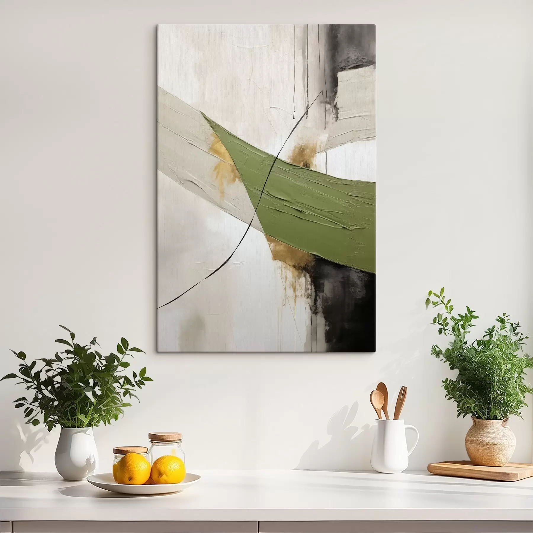 Obraz Moderní abstraktní kompozice Č. s47812