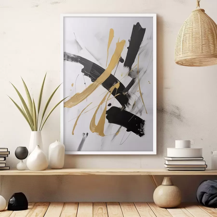 Fototapet Chaotická abstrakce f47808