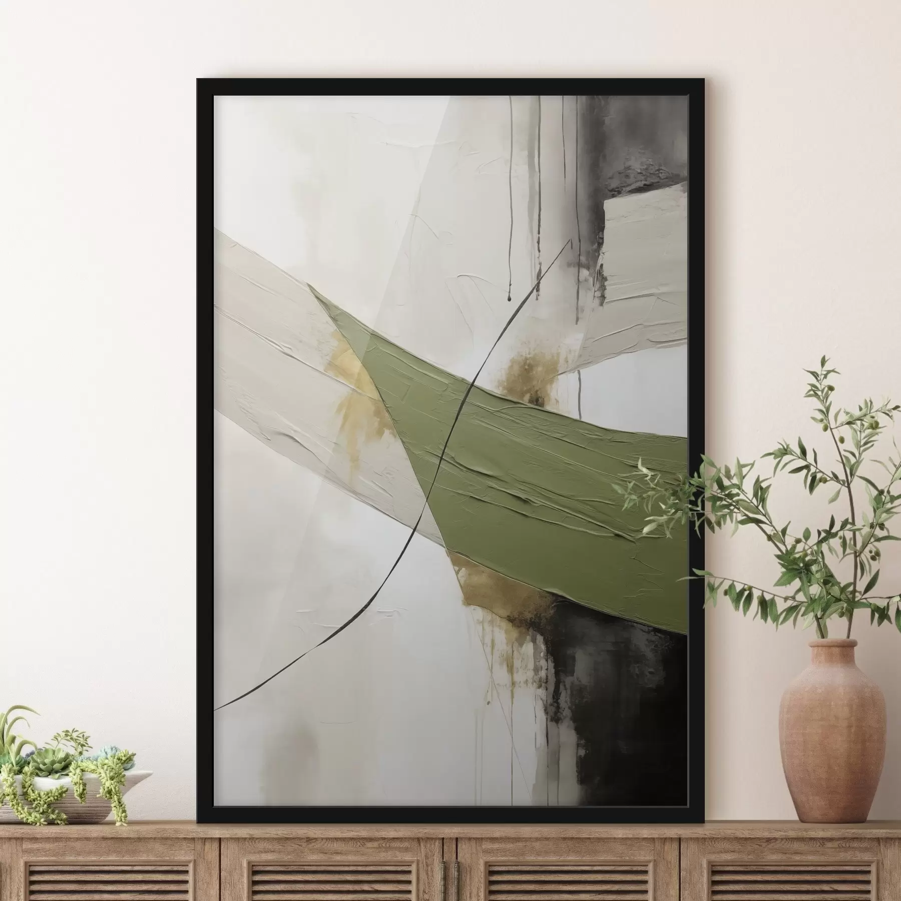 Fototapet Moderní abstraktní kompozice f47812