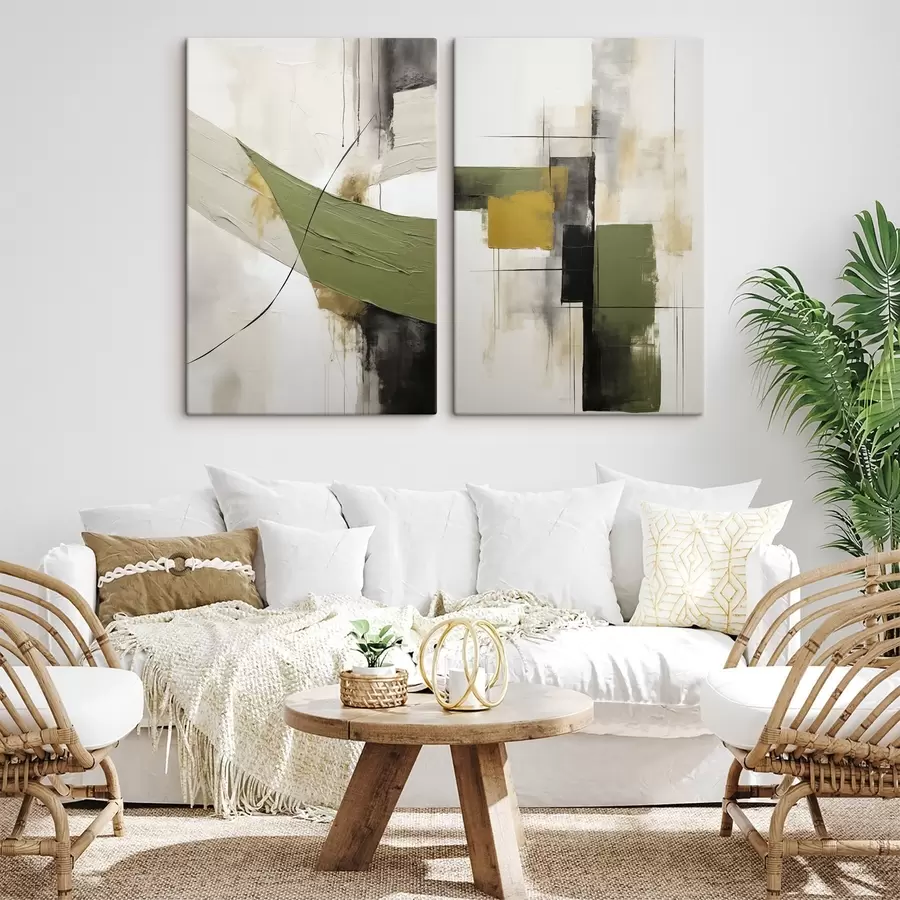 Obraz Moderní abstraktní kompozice Č. m30010