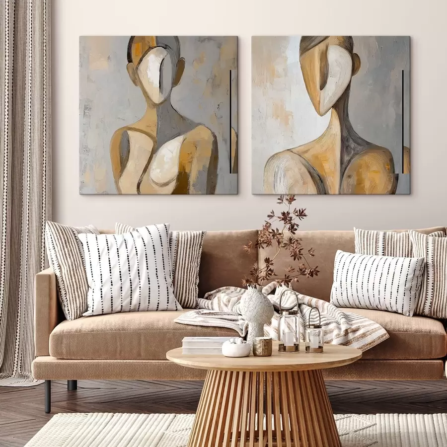 Obraz Abstraktní ženská postava Č. m30017