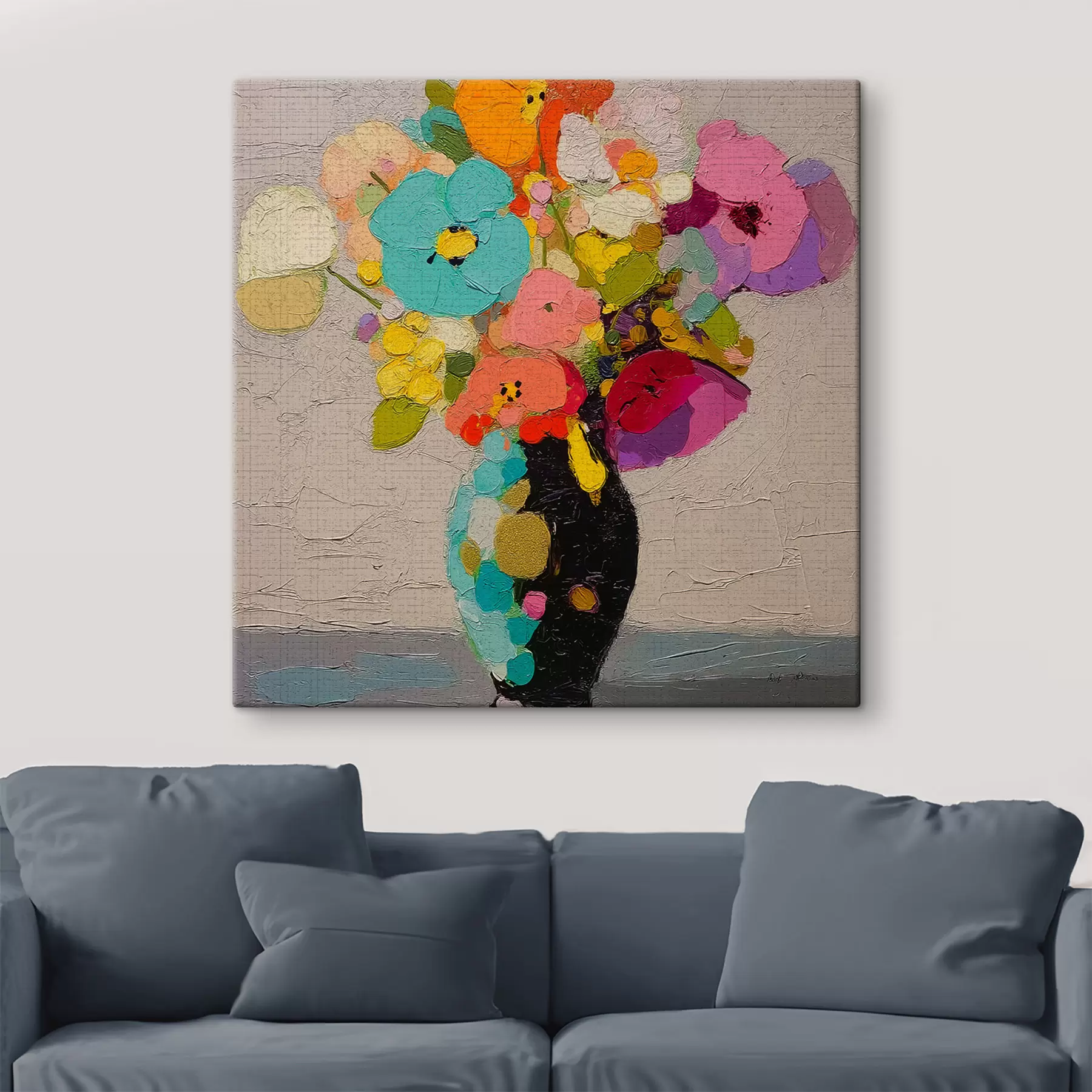 Obraz Květinová výzdoba ve váze Č. s47826