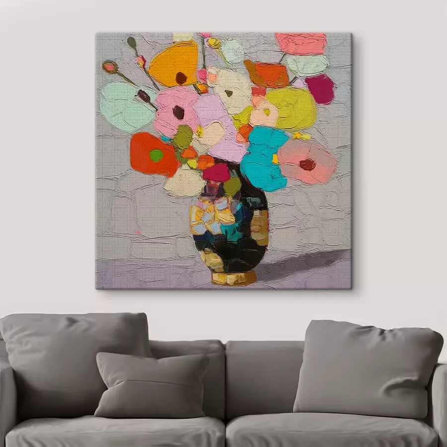 Obraz Květinová výzdoba ve váze Č. s47827