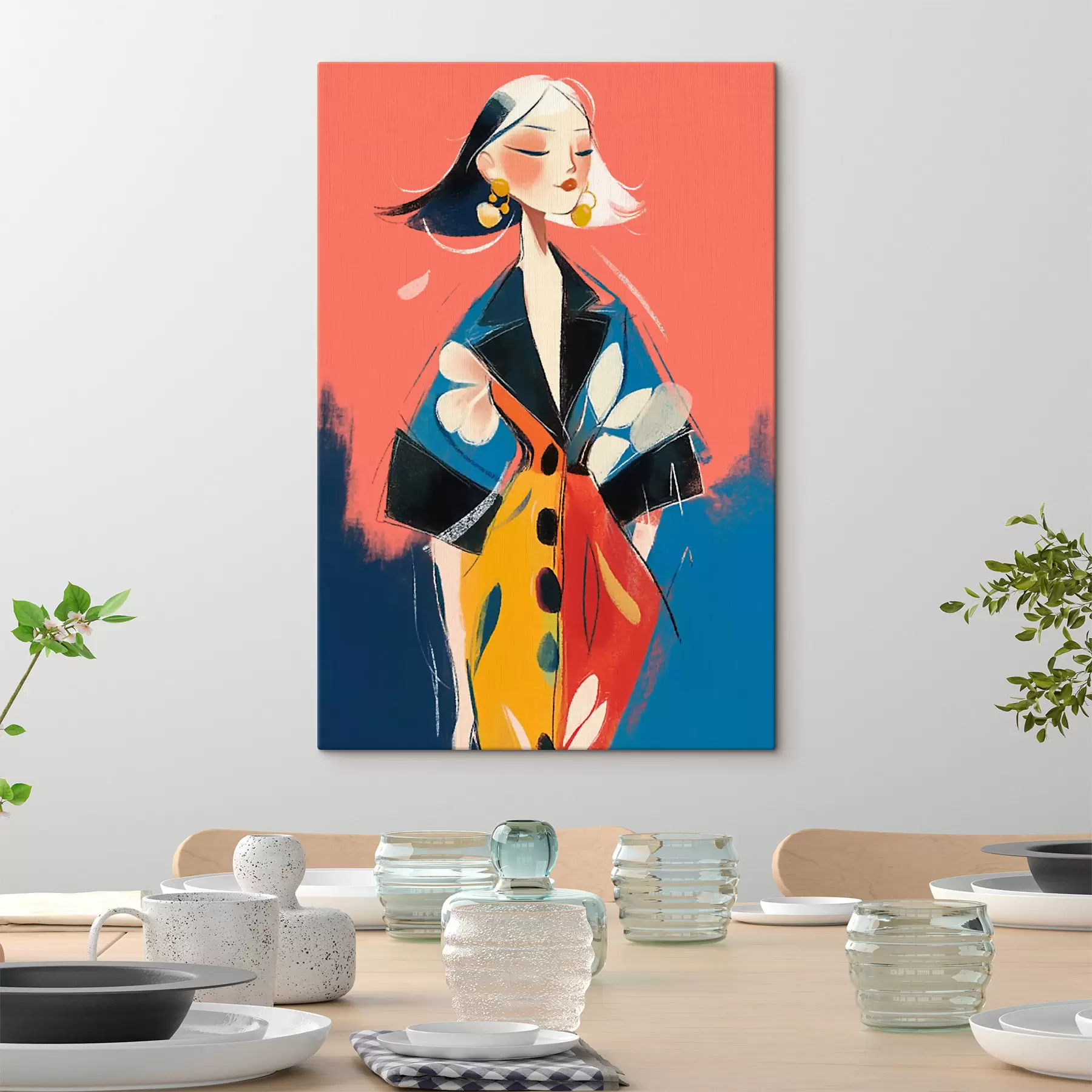 Obraz Portrét dívky Č. s47830