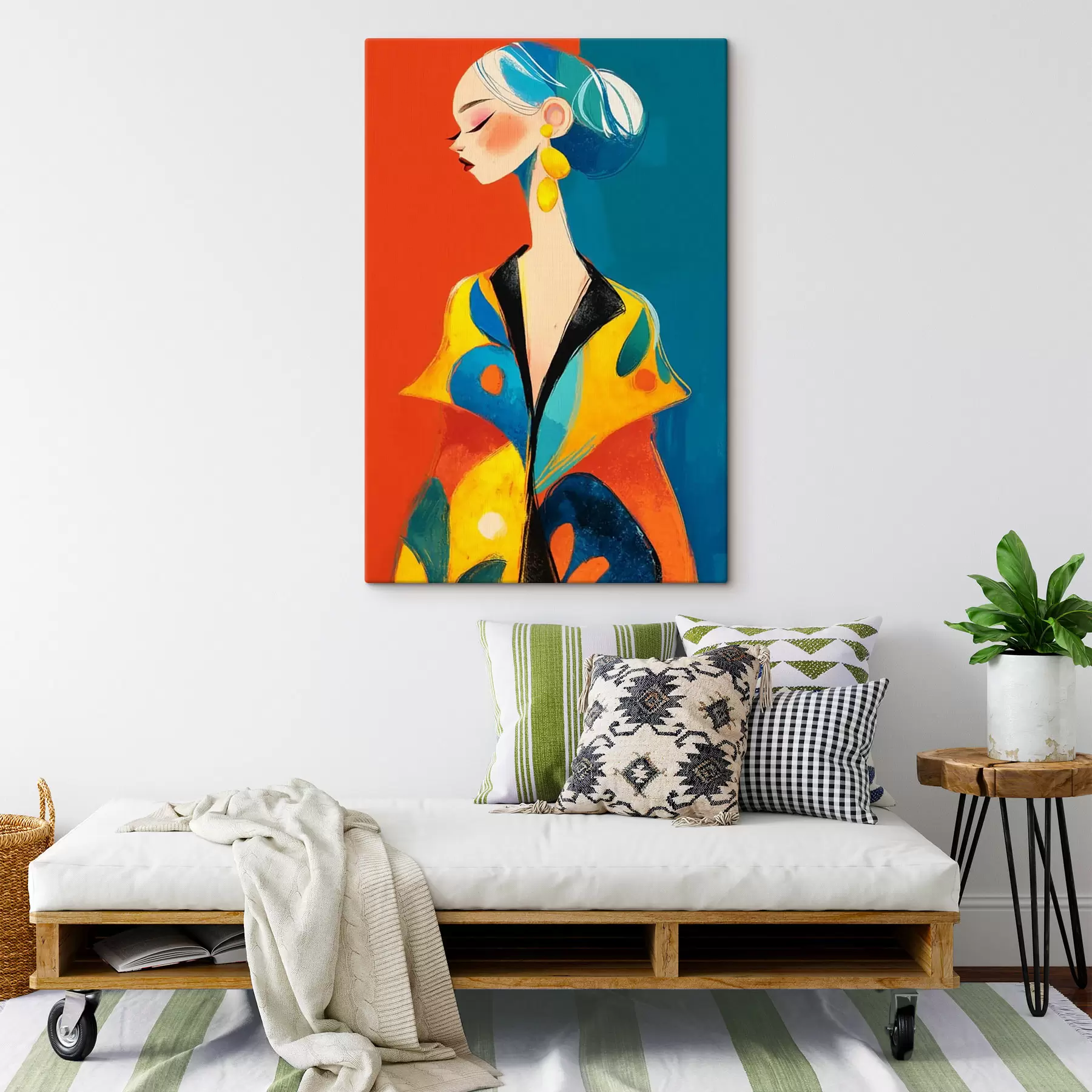 Obraz Ženský portrét Č. s47831