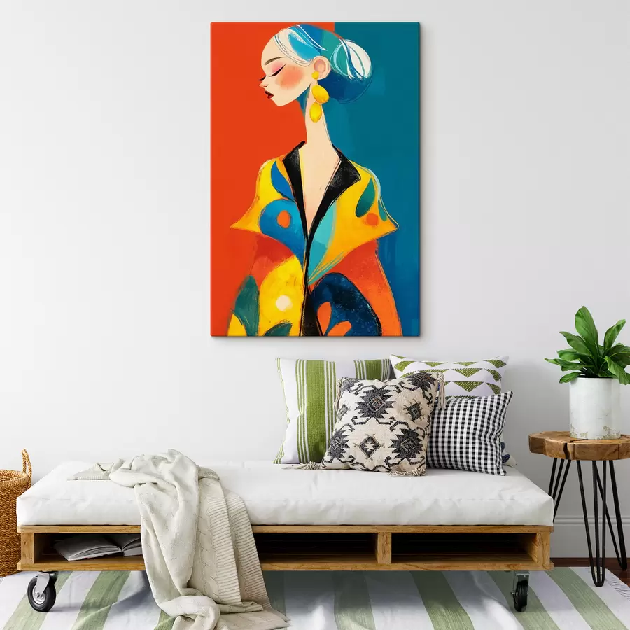 Obraz Ženský portrét Č. s47831