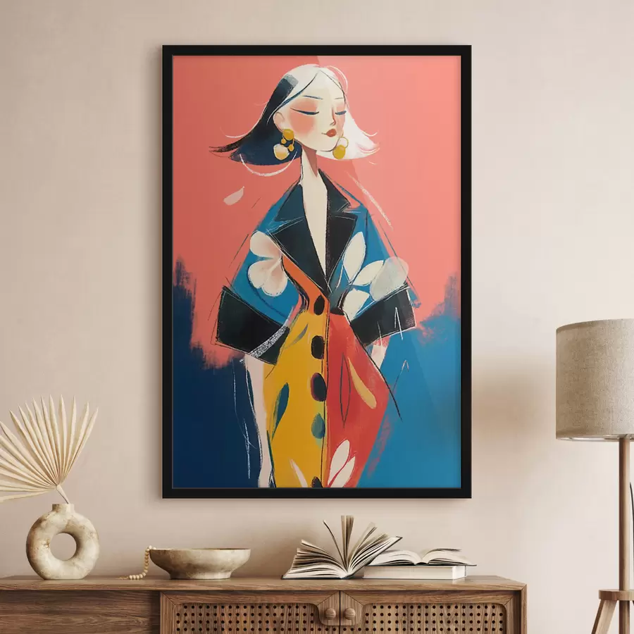 Fototapet Portrét dívky f47830