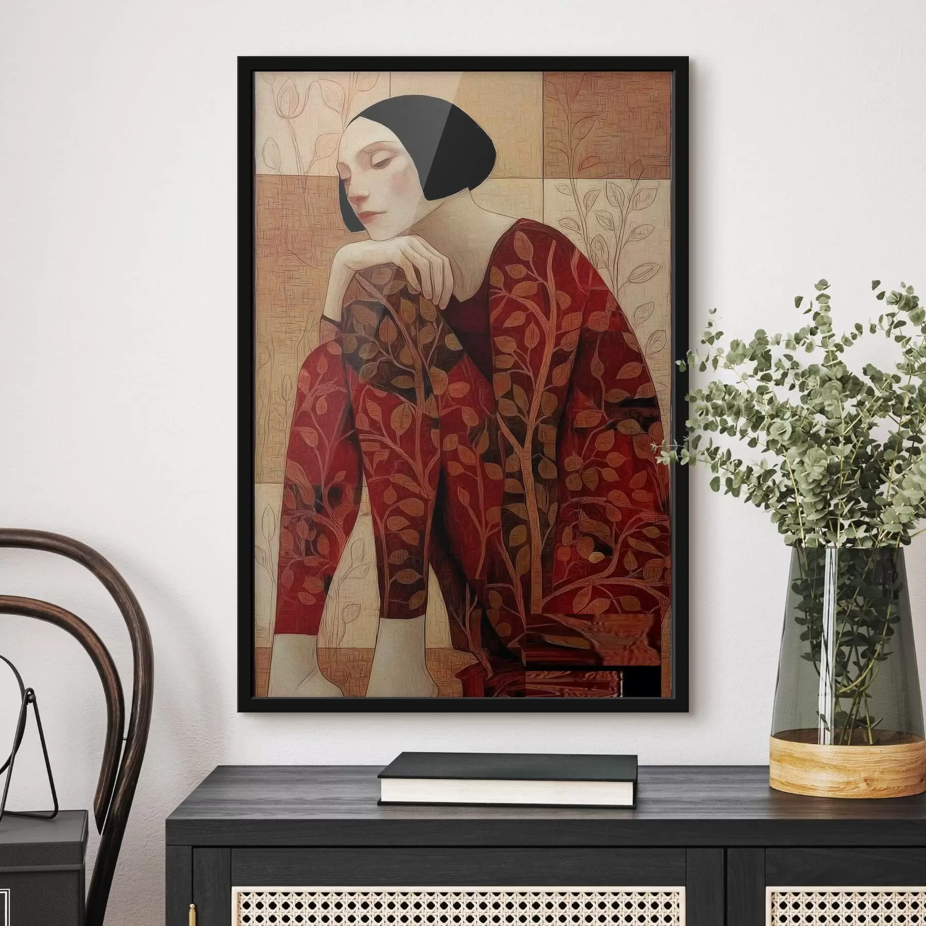 Fototapet Ženská postava f47834