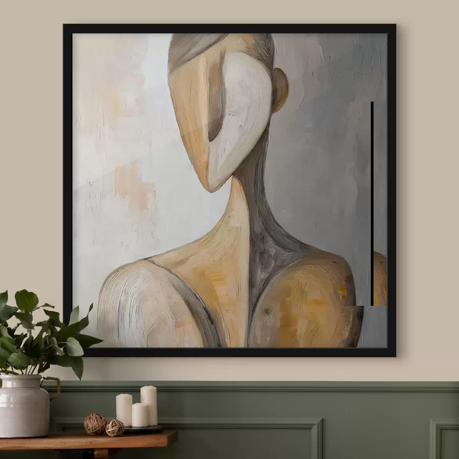 Fototapet Stylizovaná ženská postava f47838