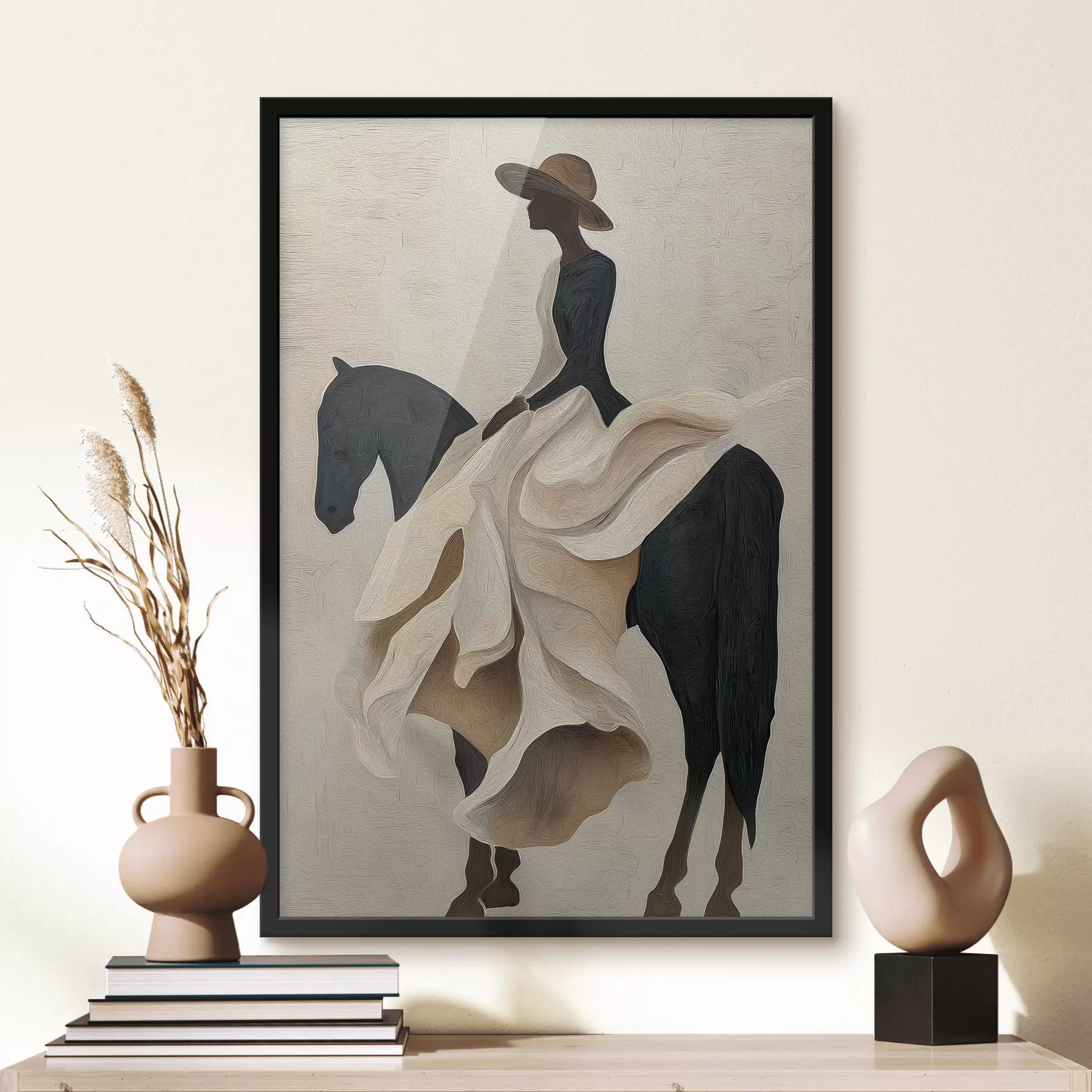 Fototapet Jezdkyně f47843