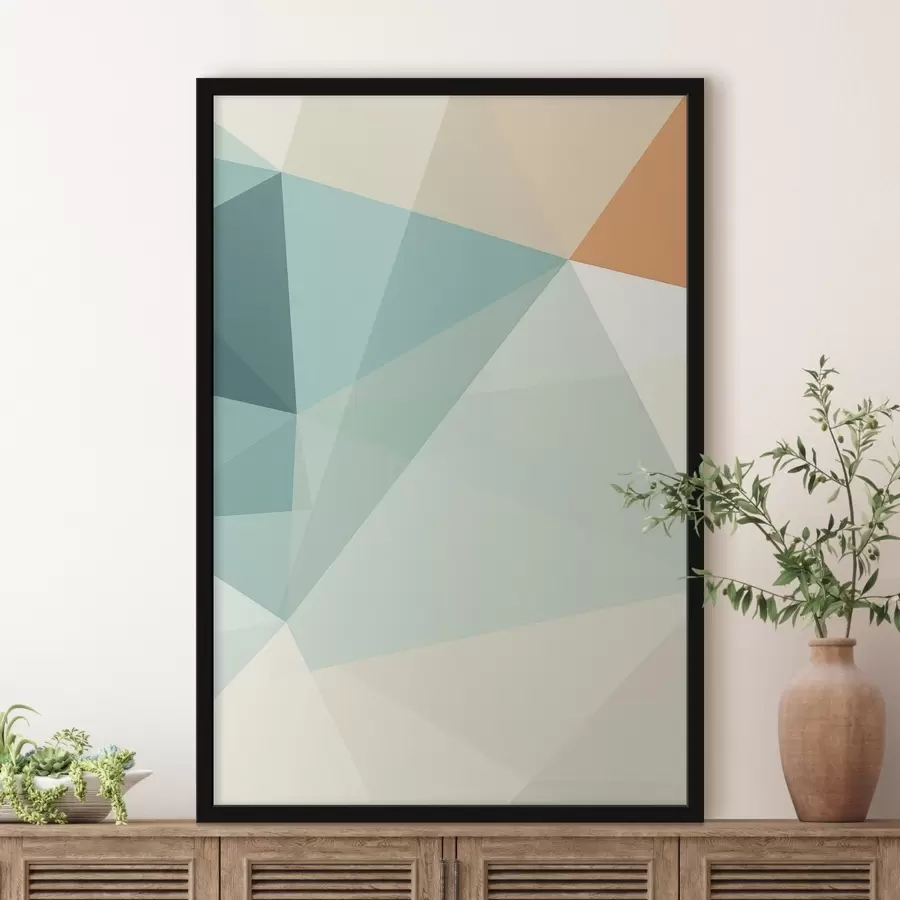 Fototapet Abstraktní geometrie f47852