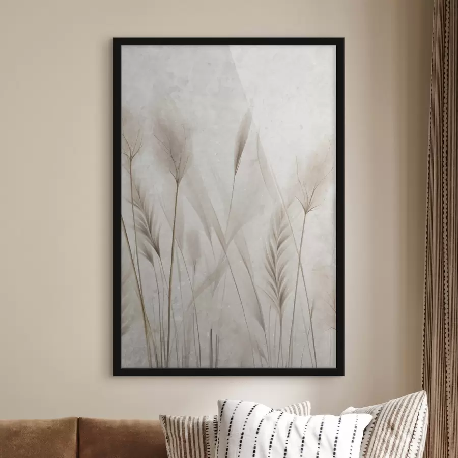 Fototapet Jemná tráva na pozadí starého pozadí f47853