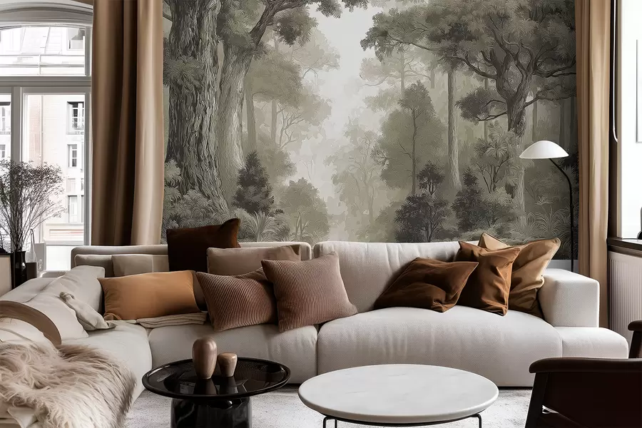 Fototapet Listnatý les w05196v1