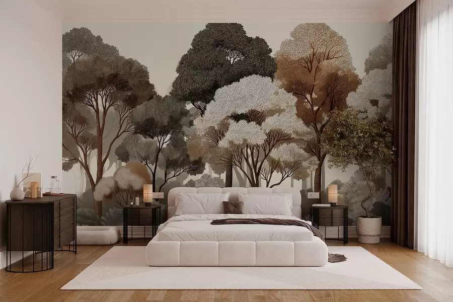 Fototapet Listnatý les w05198v1