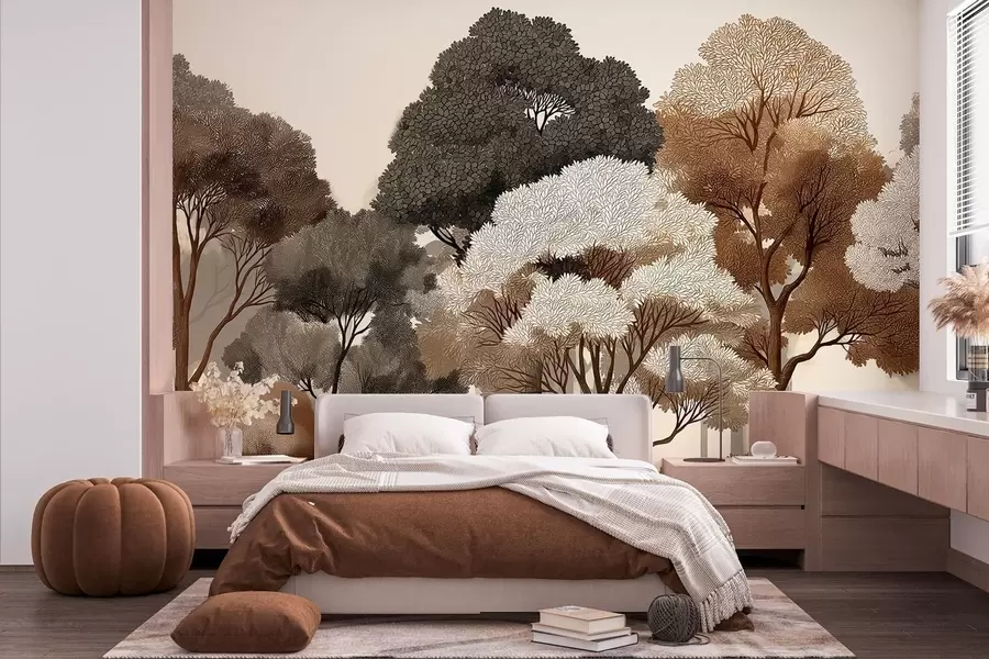 Fototapet Listnatý les w05198v1