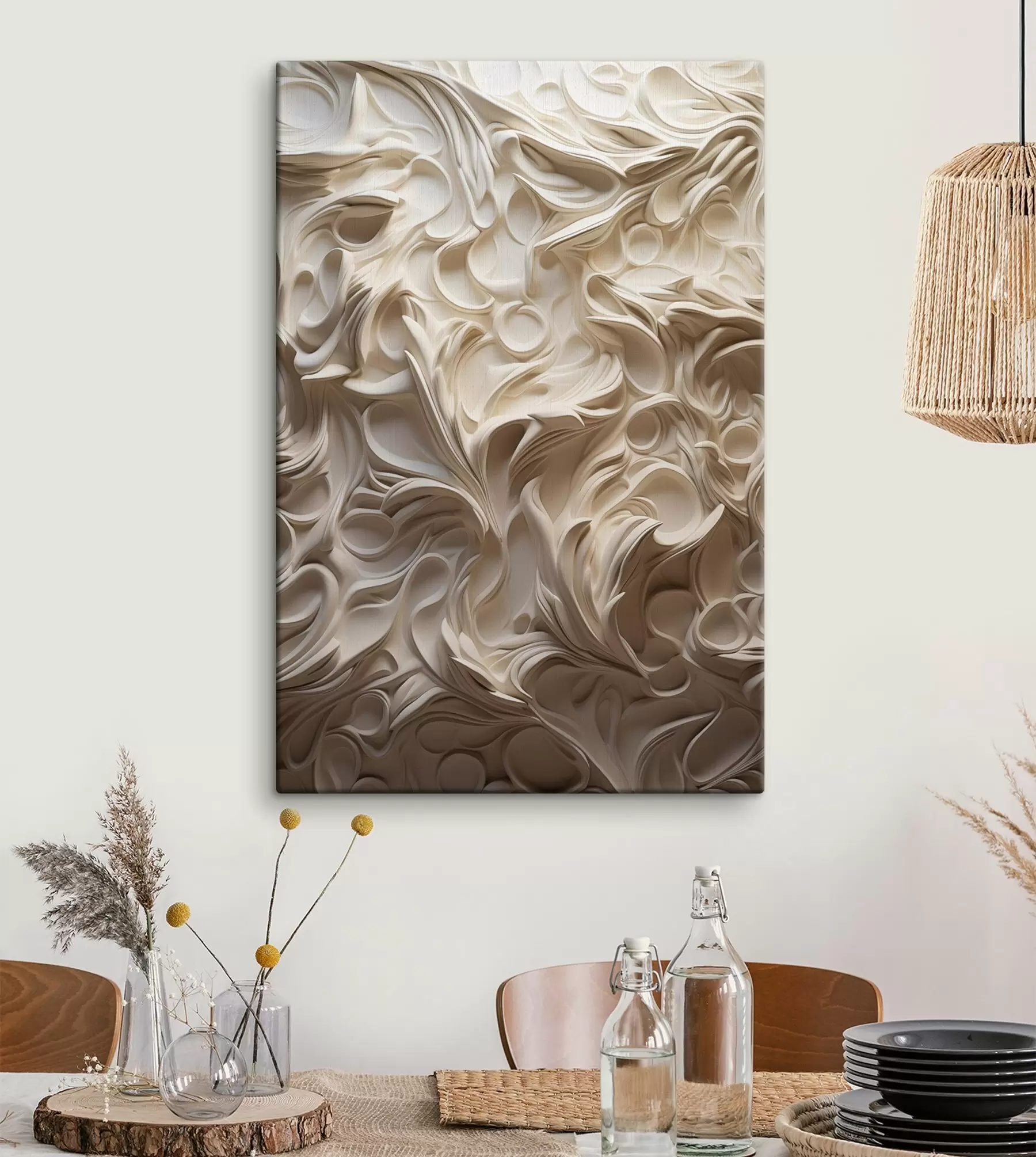 Obraz Krásné vzory, imitace sochy Č. s47902