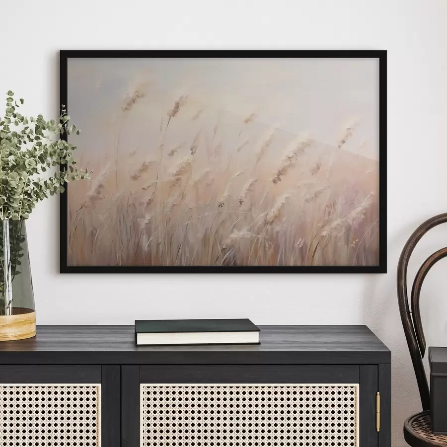 Fototapet Klásky, imitace olejomalby f47889