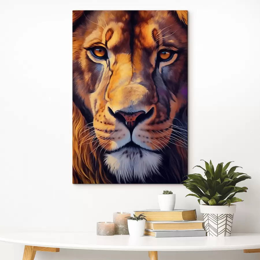 Obraz Lion Č. s47917