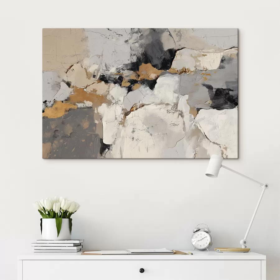 Obraz Abstraktní kompozice Č. s47927