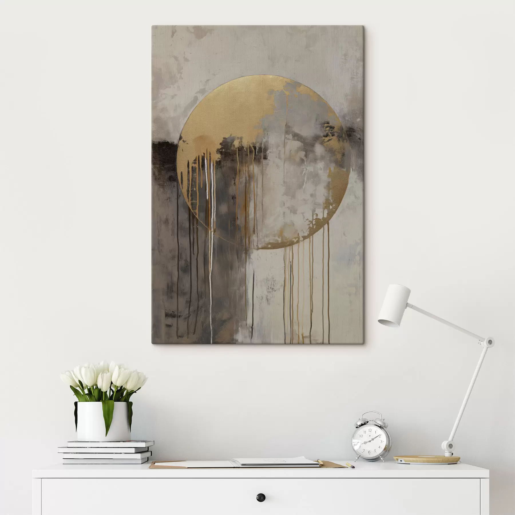 Obraz Abstraktní kruh Č. s47930