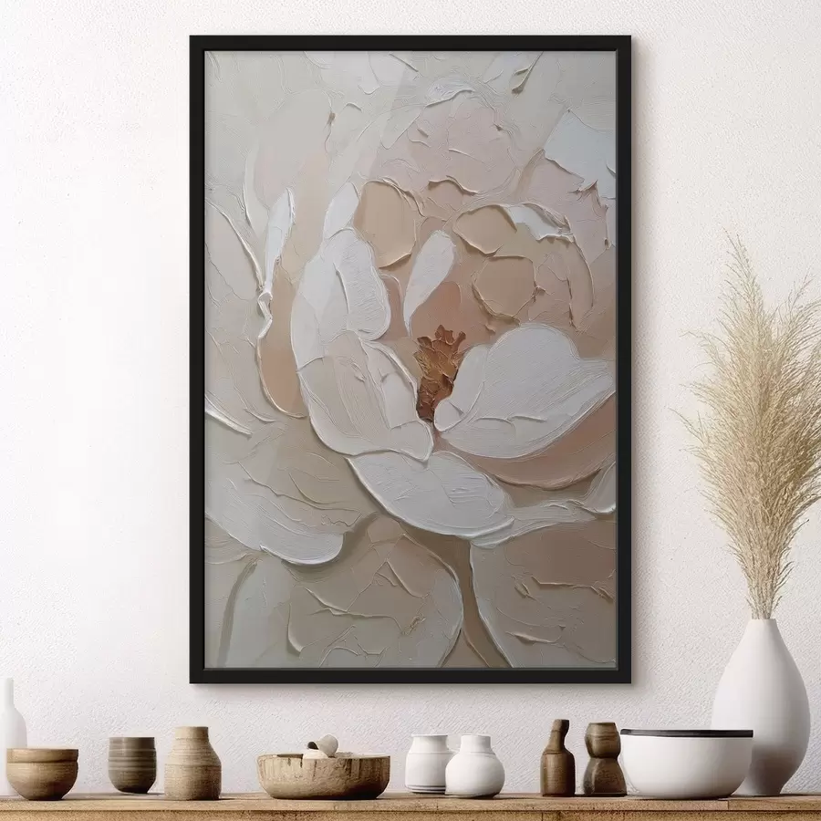 Fototapet Abstraktní květina f47909