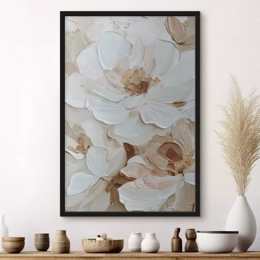 Fototapet Abstraktní květiny f47910