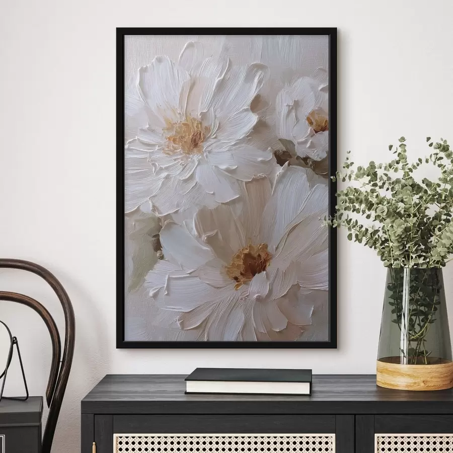 Fototapet Abstraktní květiny f47912