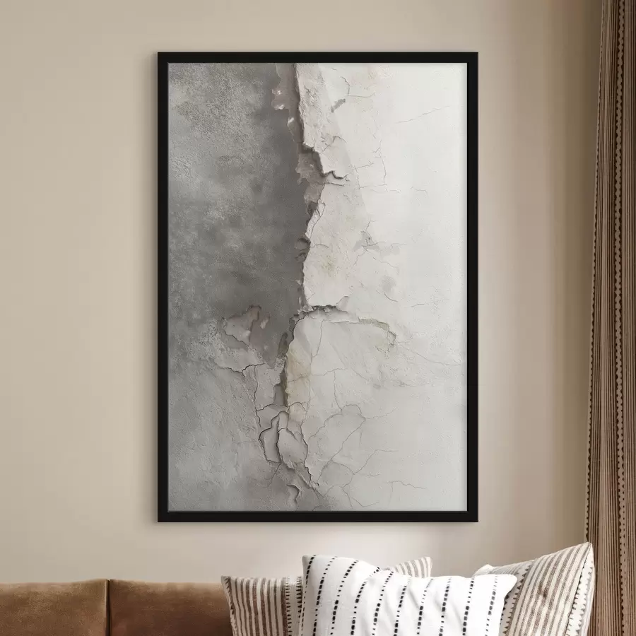 Fototapet Trhliny na zdi f47915