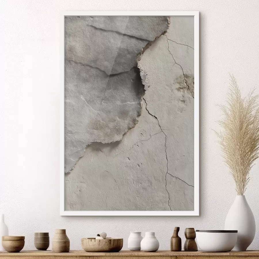 Fototapet Trhliny na zdi f47916