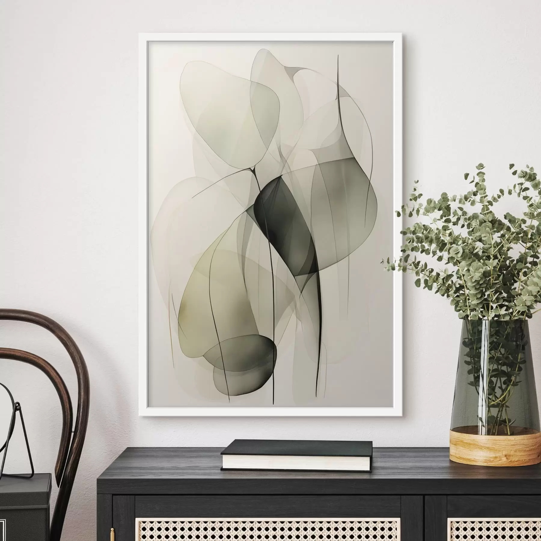 Fototapet Abstraktní tvary f47923